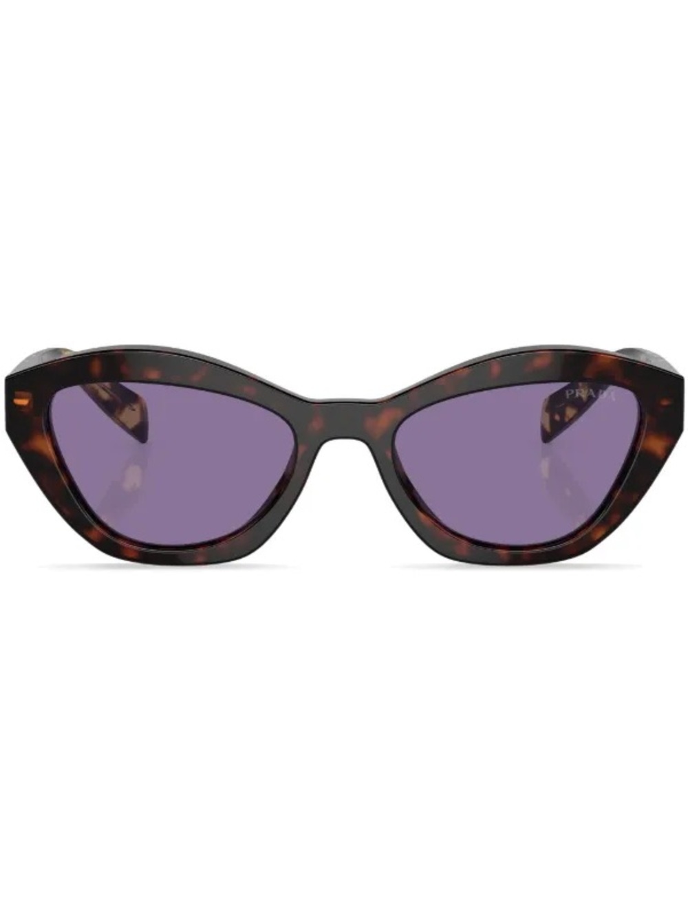 Prada Tortoiseshell Acetate Cateye Sunglasses - Picture 6 of 6